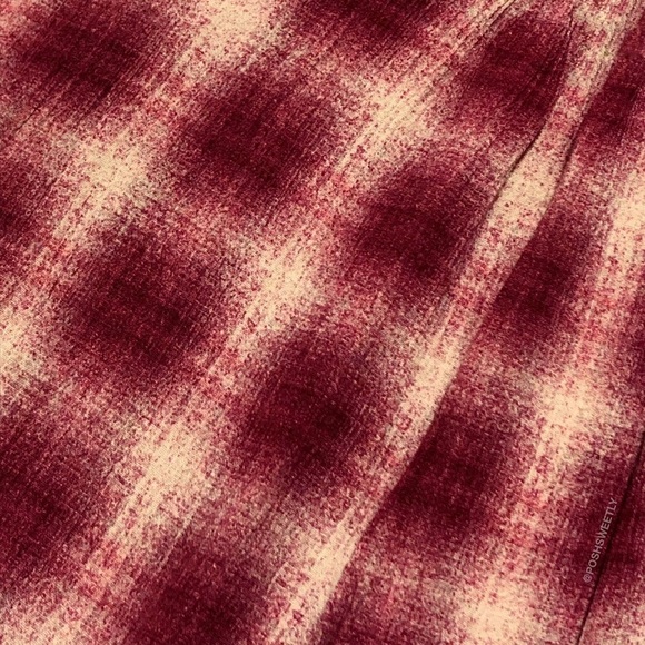 Anthropologie Plaid Babydoll Tunic - Picture 5 of 9